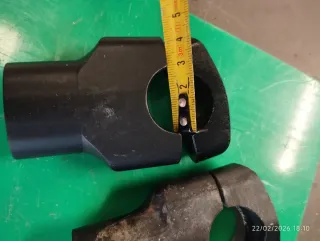 Torretas/Alzadores adaptador Manillar diám 22/28