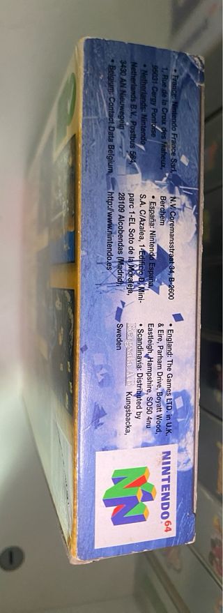 Command & Conquer N64 PAL