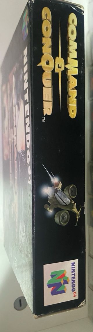 Command & Conquer N64 PAL