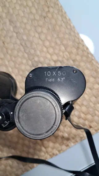 Prismáticos Zenit 10x50 Campo 5,3°