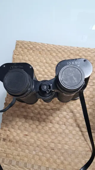 Prismáticos Zenit 10x50 Campo 5,3°
