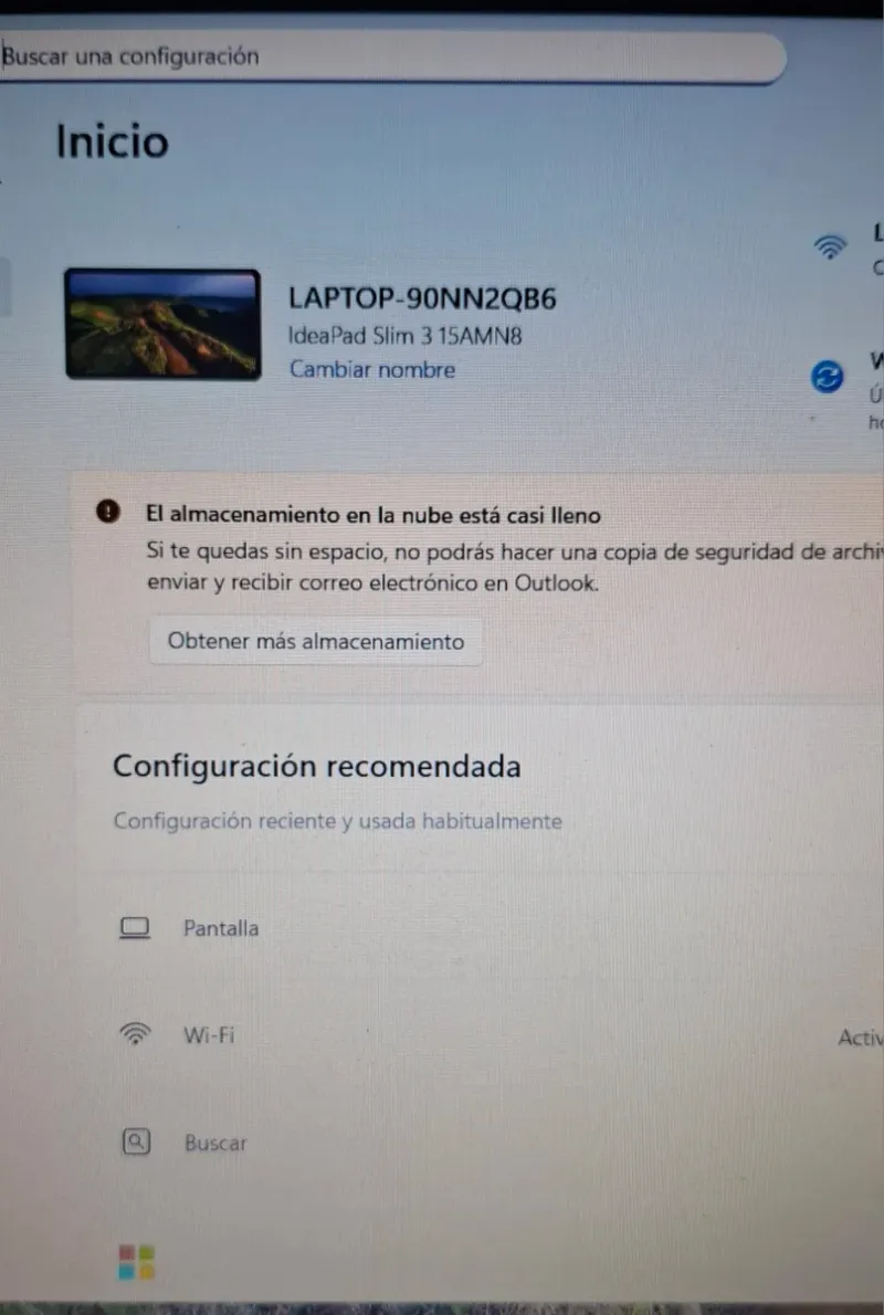 Lenovo IdeaPad Slim 3 15AMN8 Azul afbeelding 7