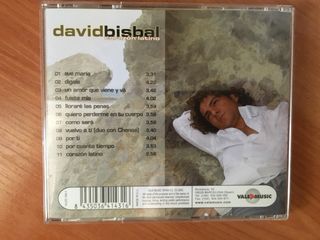 CD David Bisbal - Corazón Latino