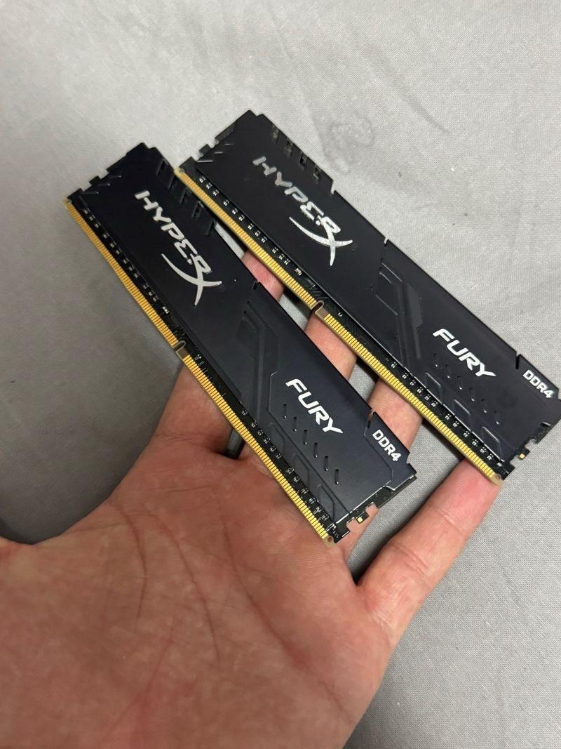 2x8GB DDR4 HyperX Fury RAM afbeelding 4