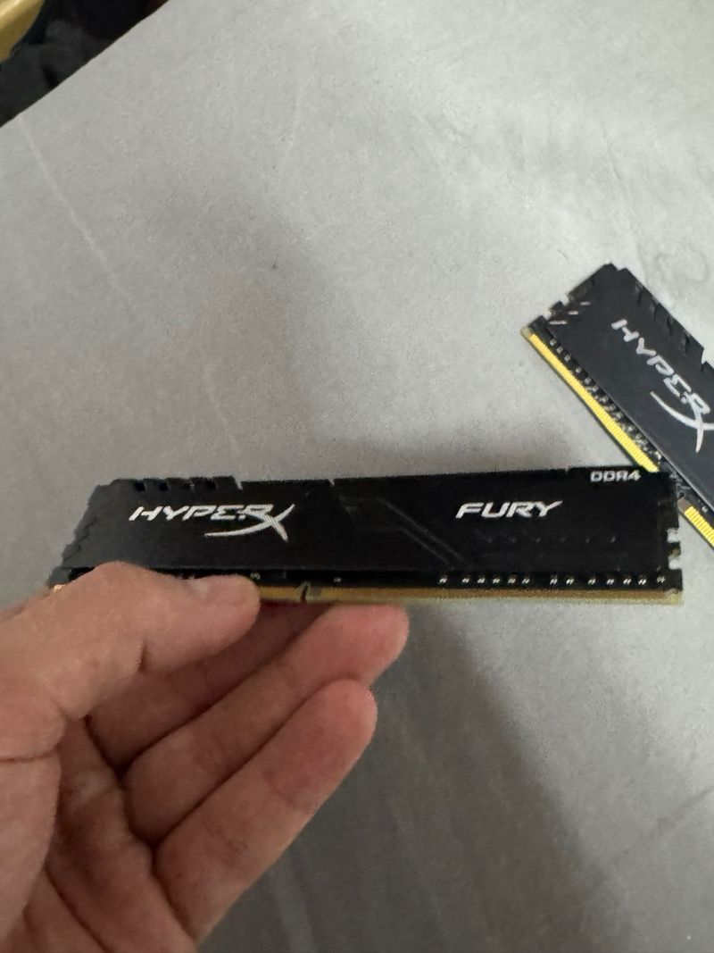 2x8GB DDR4 HyperX Fury RAM afbeelding 6