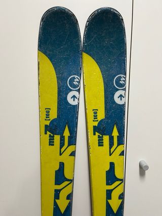 Esquís y bastones extensibles Quechua