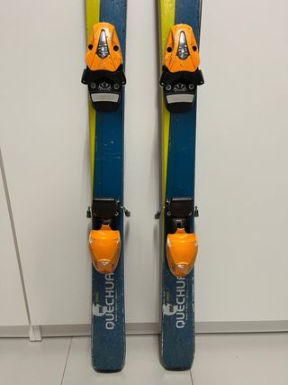 Esquís y bastones extensibles Quechua