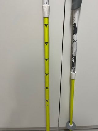 Esquís y bastones extensibles Quechua