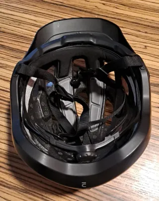 Casco Rockrider ST 500 Negro Talla L