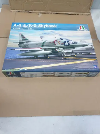 Maqueta Italeri A-4 Skyhawk 1:48
