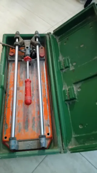 Cortadora de azulejos profesional