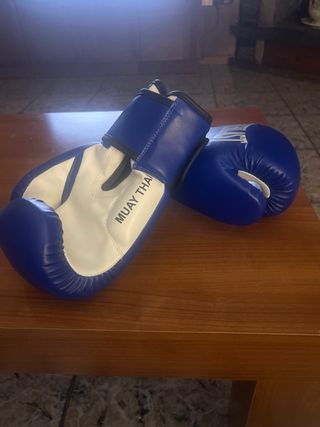 Guantes de Boxeo Everlast Azules