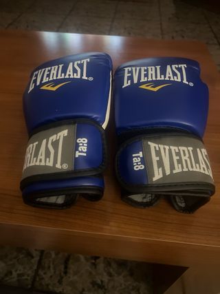 Guantes de Boxeo Everlast Azules