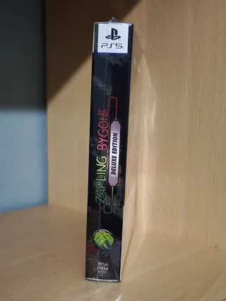 Zapling Bygone Deluxe Edition PS5 Precintado