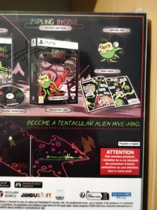 Zapling Bygone Deluxe Edition PS5 Precintado