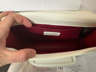 Bolso Dior Jadior Clásico Blanco