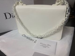 Bolso Dior Jadior Clásico Blanco