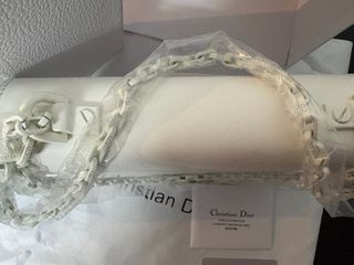 Bolso Dior Jadior Clásico Blanco