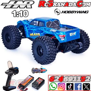 COCHE HNR MARS BAJA 1/10 BRUSHLESS RTR LIPO