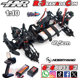 COCHE HNR MARS BAJA 1/10 BRUSHLESS RTR LIPO