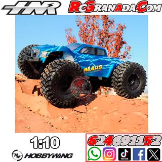 COCHE HNR MARS BAJA 1/10 BRUSHLESS RTR LIPO