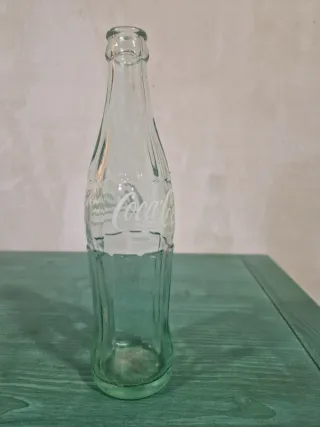 3 Vecchie Bottiglie di Coca-Cola