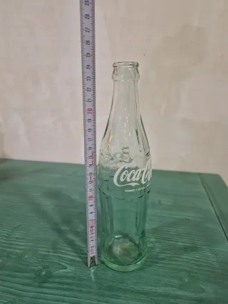 3 Vecchie Bottiglie di Coca-Cola