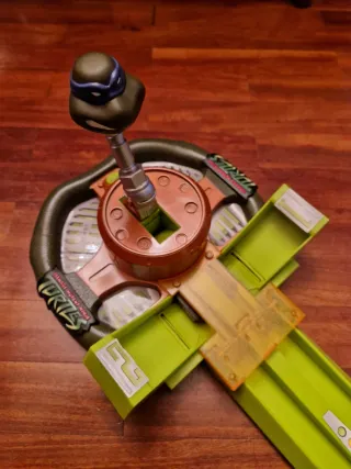 Juguete Tortugas Ninja TMNT Speedeez Pista Looping