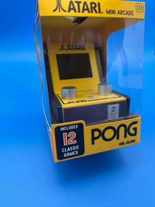 Mini Arcade Atari Pong
