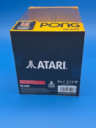 Mini Arcade Atari Pong