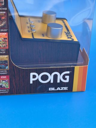 Mini Arcade Atari Pong