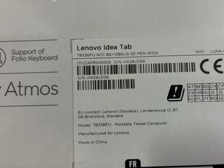 Lenovo Idea Tab NUEVA SIN ABRIR con Lápiz Táctil