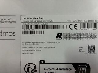 Lenovo Idea Tab NUEVA SIN ABRIR con Lápiz Táctil