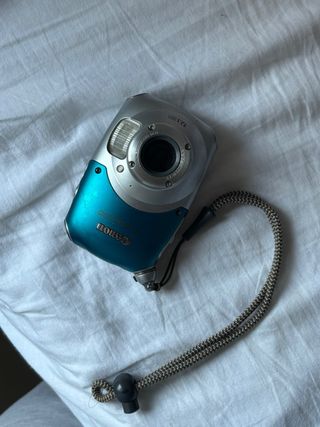 Cámara Canon PowerShot D10 Vintage