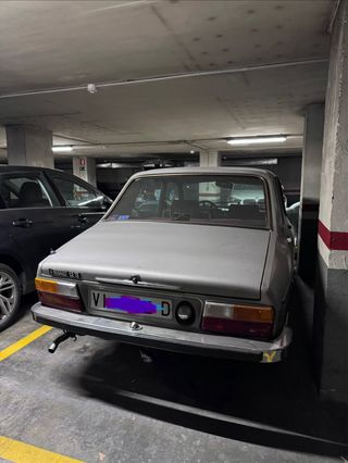Renault R12 1980