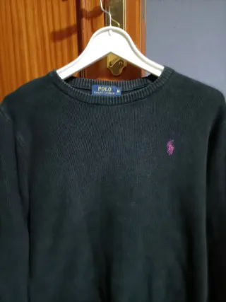 Jersey Polo Ralph Lauren Hombre M Negro