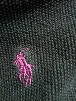 Jersey Polo Ralph Lauren Hombre M Negro