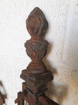 Cadenas de hierro forjado antiguas