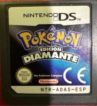 Juego Nintendo DS Pokémon Edición Diamante