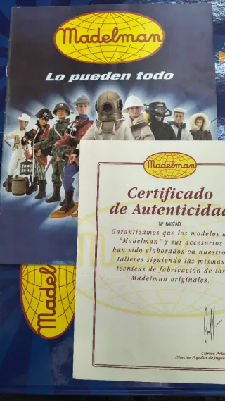 Madelman Altaya los dos tomos de la Enciclopedia