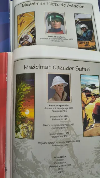 Madelman Altaya los dos tomos de la Enciclopedia