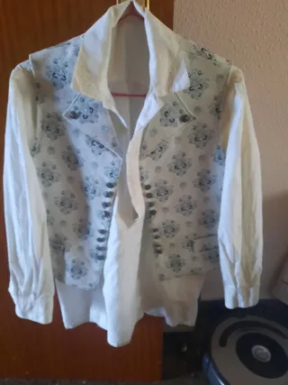 Traje Saraguell con Camisa