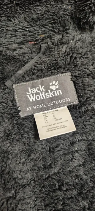 Chaqueta Parka Jack Wolfskin Azul Marino Térmica