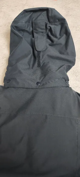 Chaqueta Parka Jack Wolfskin Azul Marino Térmica