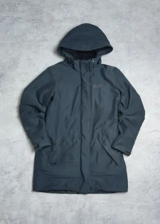 Chaqueta Parka Jack Wolfskin Azul Marino Térmica