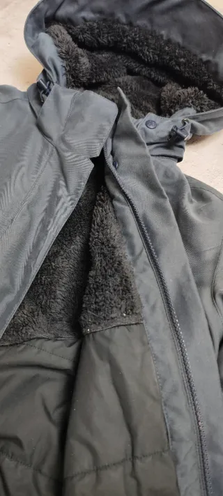 Chaqueta Parka Jack Wolfskin Azul Marino Térmica