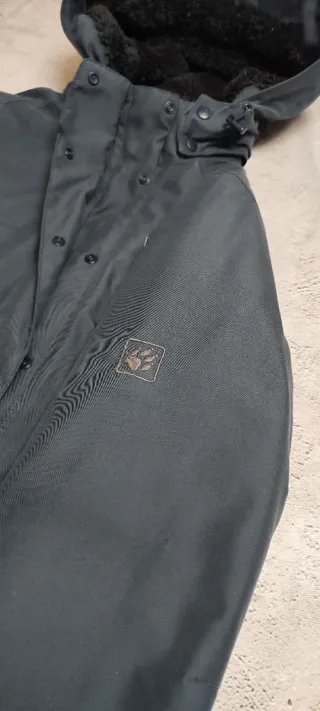 Chaqueta Parka Jack Wolfskin Azul Marino Térmica