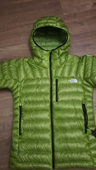 The North Face Plumas Talla S Verde