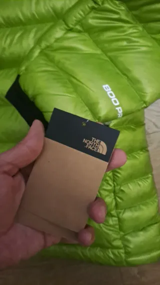 The North Face Plumas Talla S Verde