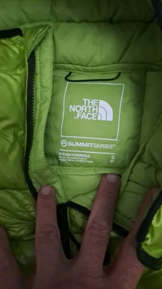The North Face Plumas Talla S Verde